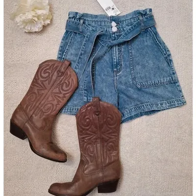 short en jeans cache cache taille 36